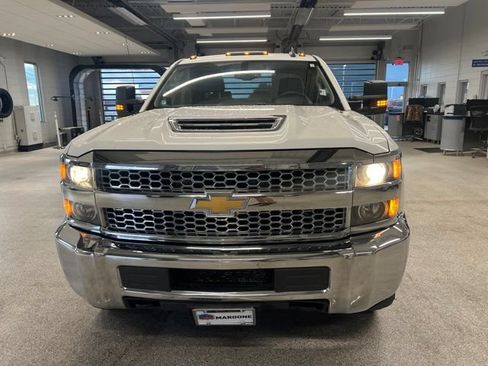 Certified 2019 Chevrolet Silverado 2500 W/T w/ Snow Plow Prep Package AWD/4WD image 2