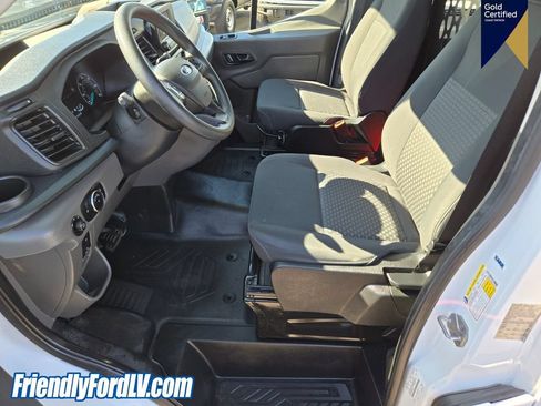 Certified 2025 Ford Transit 250 Low Roof w/ Exterior Upgrade Package RWD image 8