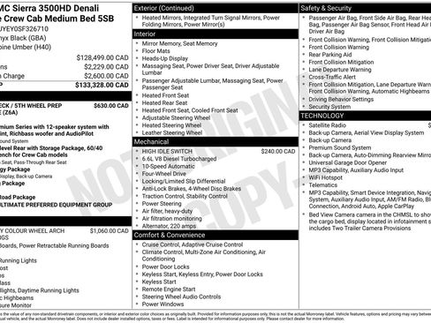 Used 2025 GMC Sierra 3500 Denali Ultimate AWD/4WD image 39