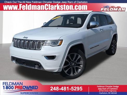 Used 2018 Jeep Grand Cherokee Overland AWD/4WD image 1