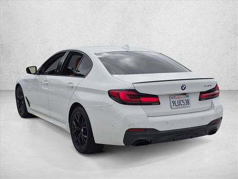Used 2023 BMW 540i w/ M Sport Package RWD image 7