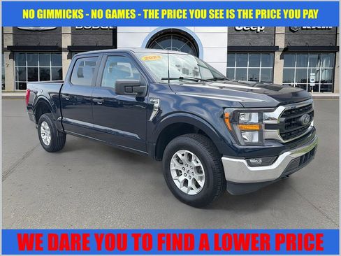 Used 2023 Ford F150 XLT image 1