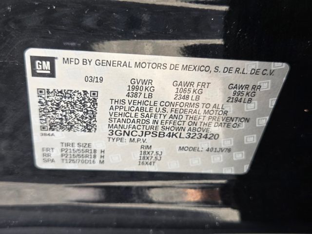Used 2019 Chevrolet Trax LT w/ Redline Edition AWD/4WD image 21
