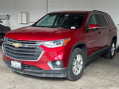 Certified 2020 Chevrolet Traverse LT