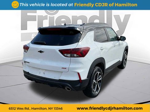 Used 2023 Chevrolet TrailBlazer RS w/ Convenience Package image 8