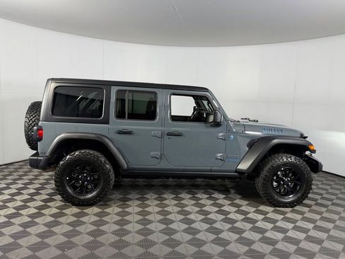 Used 2025 Jeep Wrangler Unlimited Sport S 4xe AWD/4WD image 4