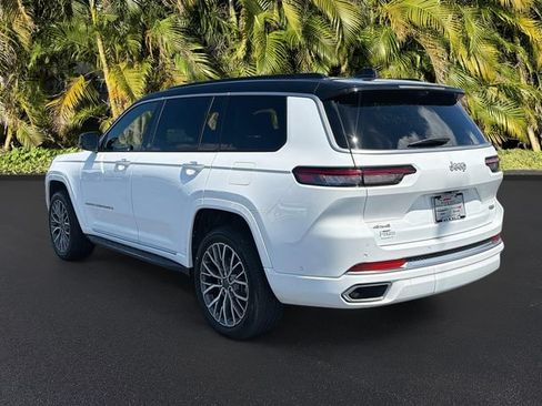 Used 2024 Jeep Grand Cherokee L Summit AWD/4WD image 8