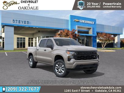New 2026 Chevrolet Silverado 1500 Custom