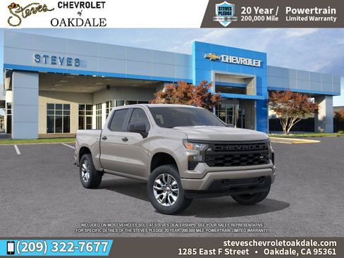 New 2026 Chevrolet Silverado 1500 Custom RWD image 1