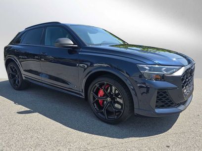 New 2025 Audi RS Q8 performance