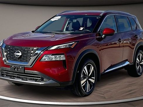 Certified 2023 Nissan Rogue SL w/ SL Premium Package image 1