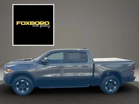 Used 2019 RAM 1500 Rebel w/ Rebel Level 2 Equipment Group AWD/4WD image 8