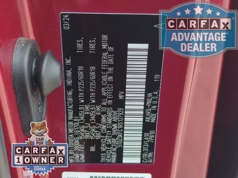 Used 2024 Toyota Sienna Limited image 37