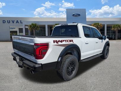 New 2025 Ford F150 Raptor