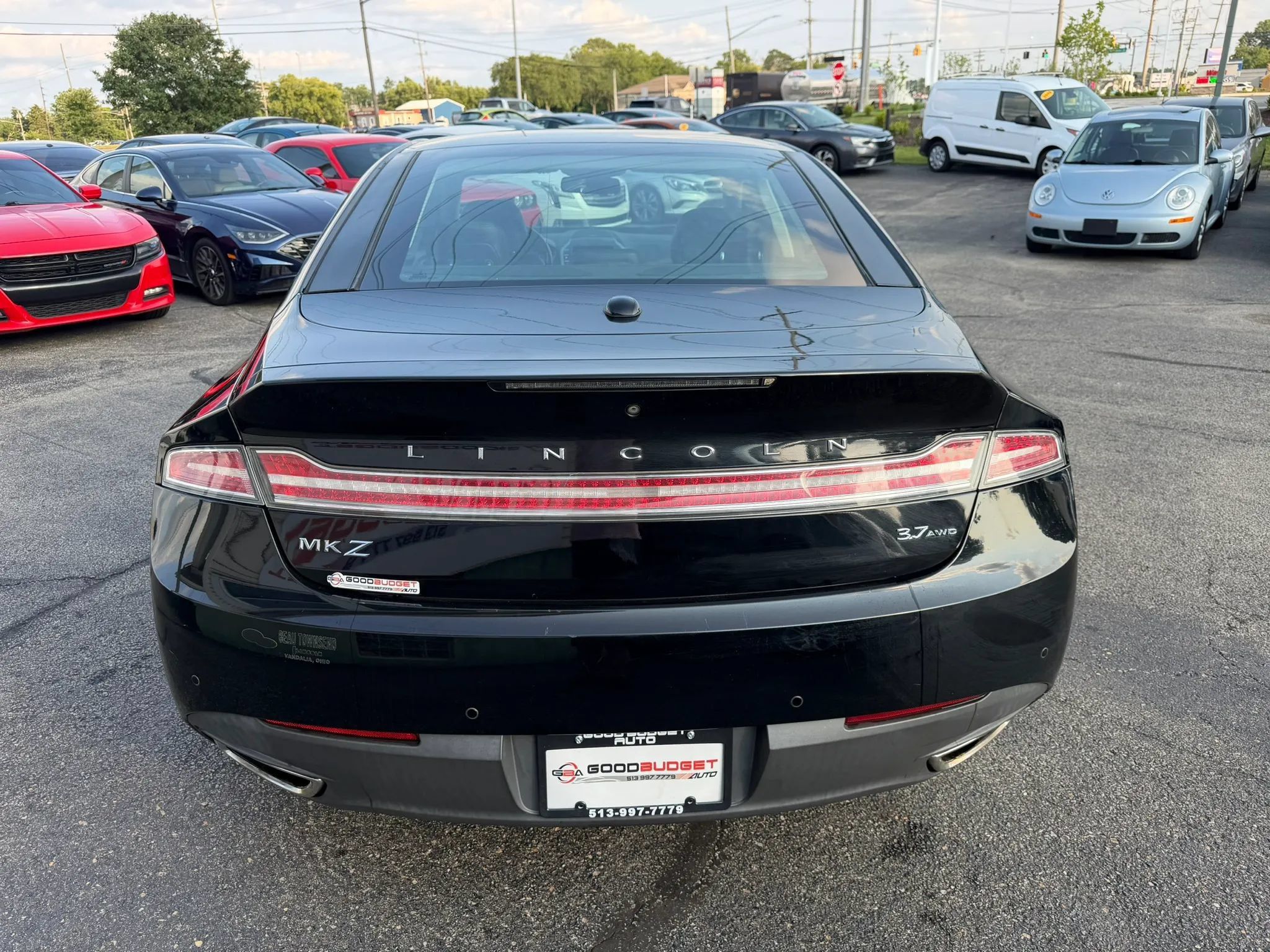 Used 2016 Lincoln MKZ AWD w/ Equipment Group 300A Reserve image 8