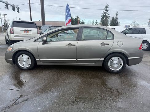 Used 2008 Honda Civic Hybrid Sedan w/ Navigation image 4