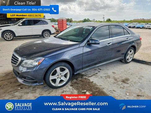 Used 2014 Mercedes-Benz E 350 4MATIC Sedan image 1