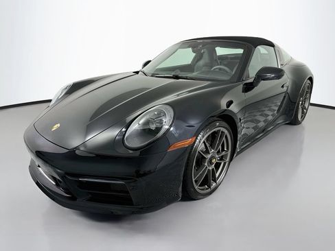 Certified 2022 Porsche 911 Targa 4 GTS AWD/4WD image 1