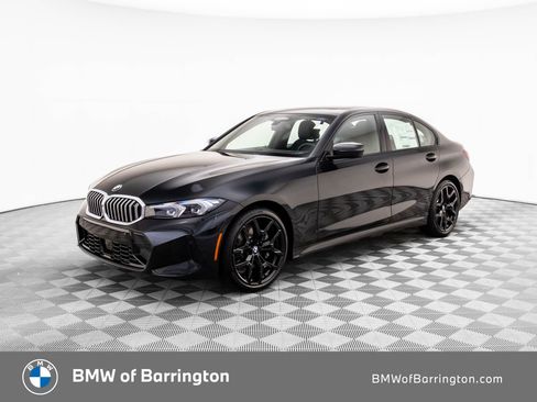 New 2026 BMW 330i xDrive Sedan w/ M Sport Package image 1