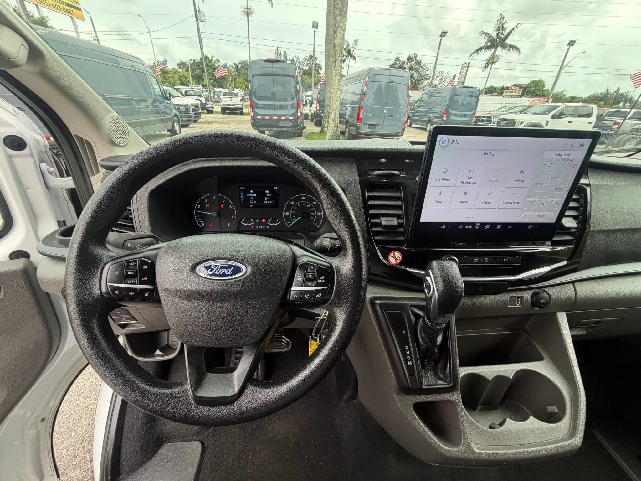 Used 2024 Ford Transit 350 XLT RWD image 15
