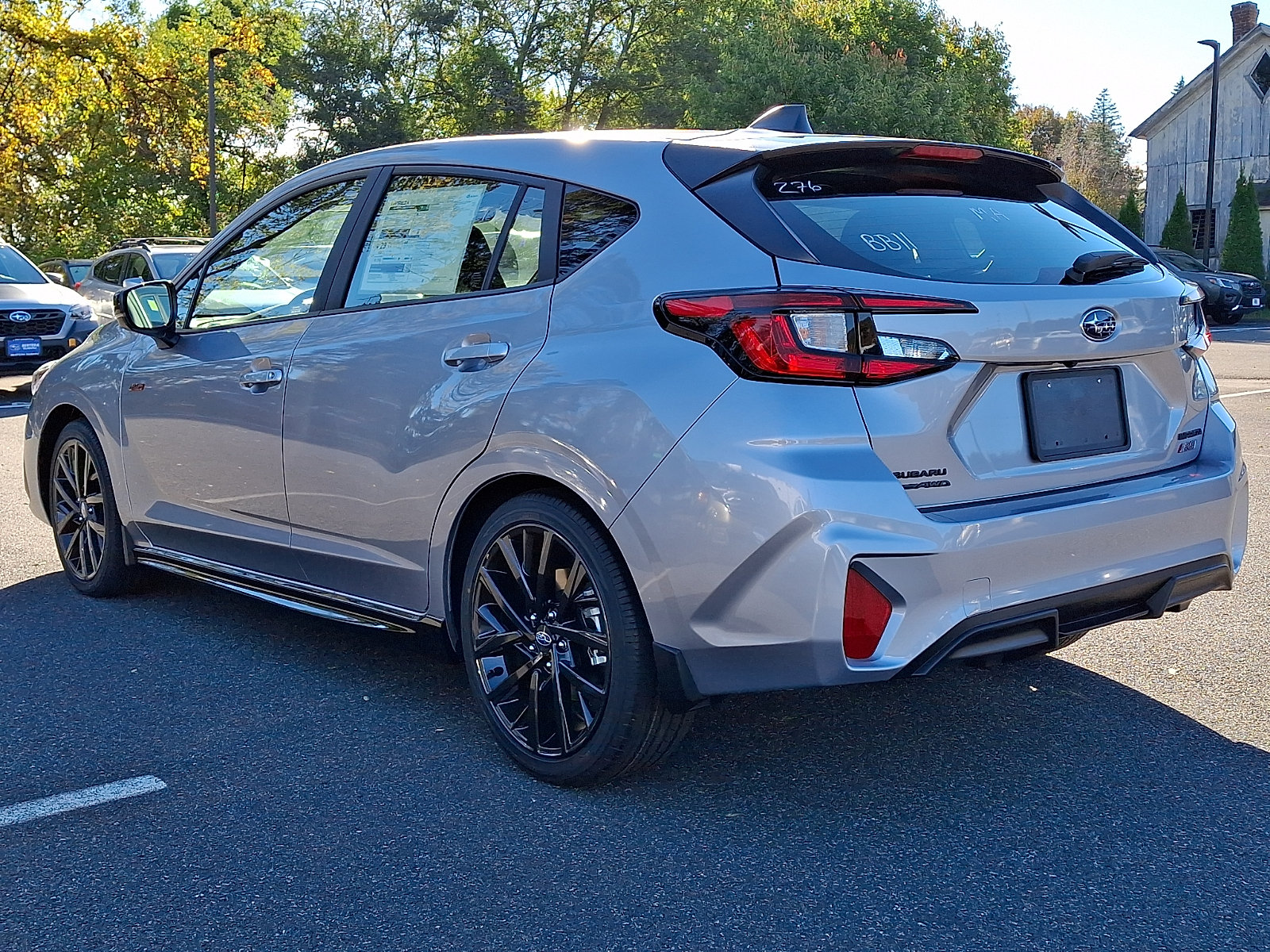 New 2026 Subaru Impreza RS AWD/4WD image 4