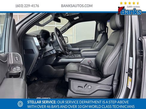 Used 2023 Ford F150 XLT w/ Equipment Group 302A High image 9