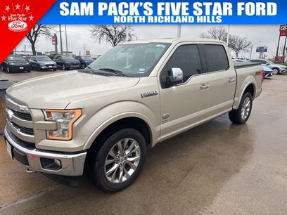 Used 2017 Ford F150 King Ranch w/ Equipment Group 601A Luxury