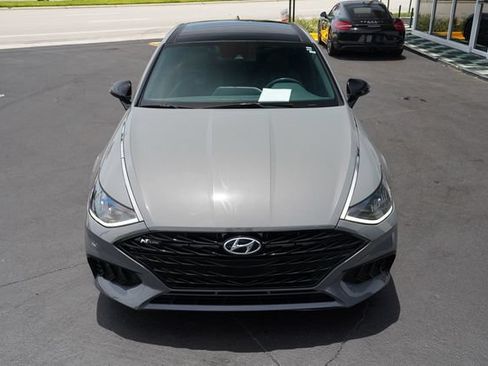 Used 2021 Hyundai Sonata N Line FWD image 23