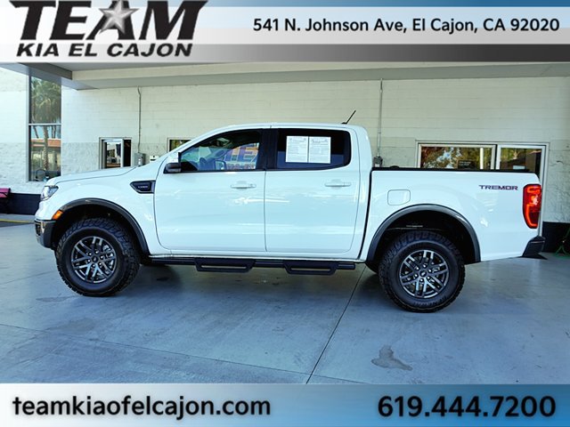Used 2021 Ford Ranger Lariat w/ Tremor Off-Road Package AWD/4WD image 6
