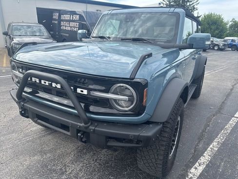 Used 2022 Ford Bronco Outer Banks w/ Sasquatch Package AWD/4WD image 49
