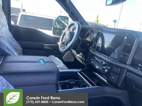 New 2026 Ford F350 Platinum w/ Tremor Off-Road Package AWD/4WD image 3