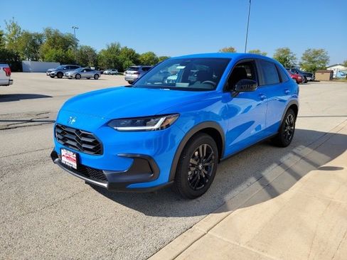 New 2026 Honda HR-V Sport image 2