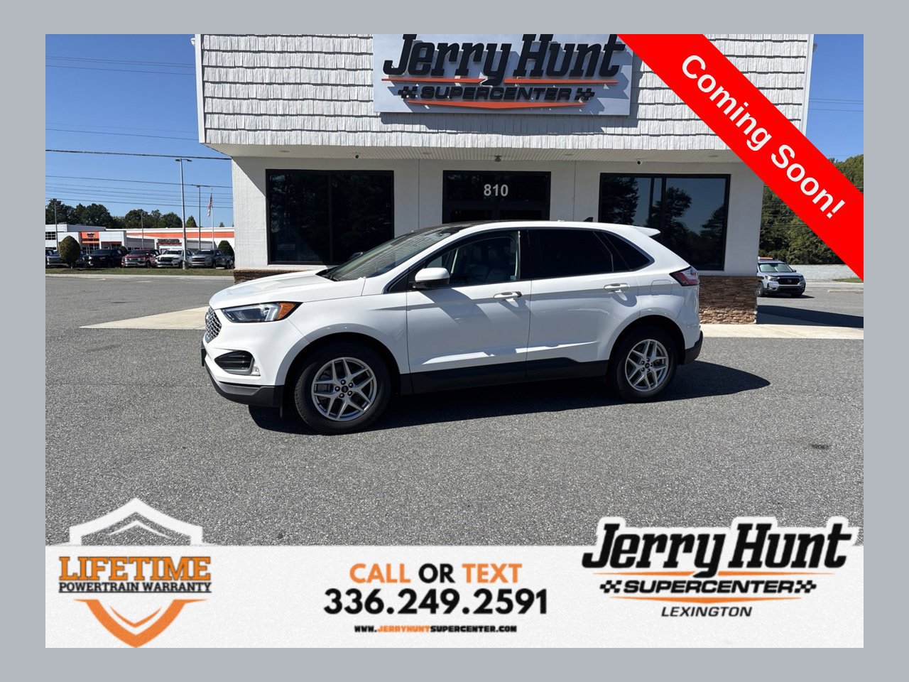 Used 2024 Ford Edge SEL w/ Convenience Package AWD/4WD image 1