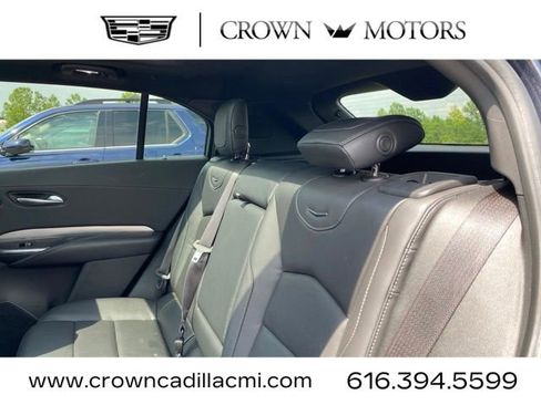 Certified 2023 Cadillac XT4 Premium Luxury w/ Technology Package AWD/4WD image 16