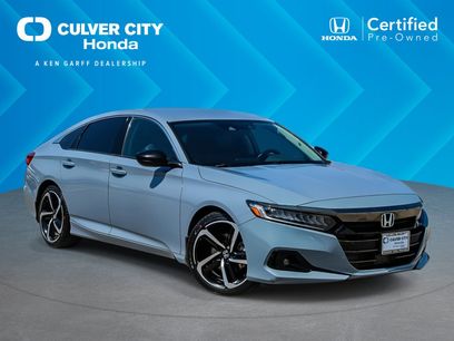 Used 2021 Honda Accord Sport Special Edition