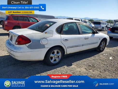 Used 2000 Ford Taurus SES FWD image 4