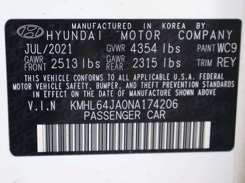 Used 2022 Hyundai Sonata SEL FWD image 42