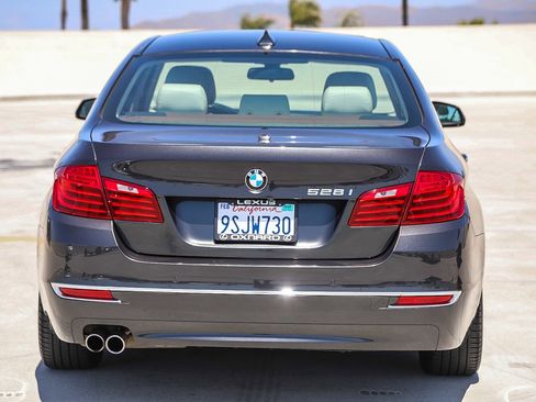 Used 2015 BMW 528i Sedan RWD image 6