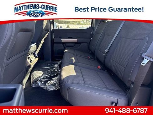New 2025 Ford F150 STX w/ Equipment Group 201A FX4 image 12