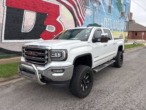 Used 2018 GMC Sierra 1500 SLT AWD/4WD image 54