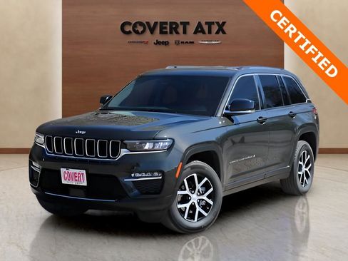 Used 2024 Jeep Grand Cherokee Limited image 1