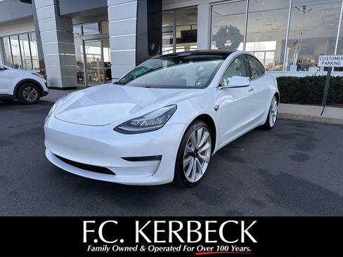Used 2019 Tesla Model 3 Long Range image 1