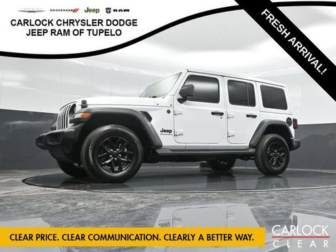 Used 2023 Jeep Wrangler Unlimited Sport w/ Sun And Sound Package image 62