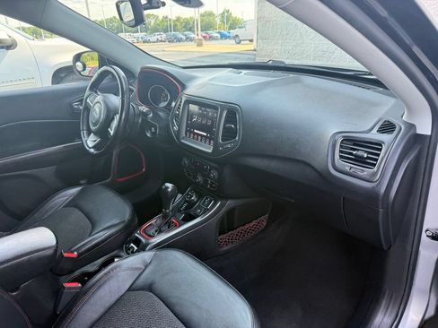 Used 2020 Jeep Compass Trailhawk AWD/4WD image 26