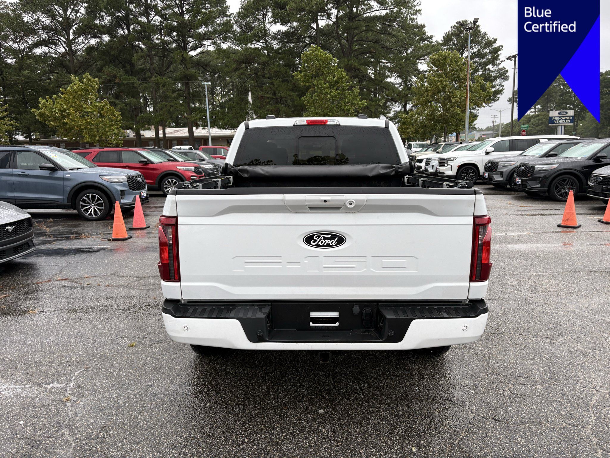 Used 2024 Ford F150 XLT w/ Equipment Group 302A MID AWD/4WD image 6