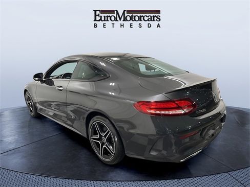 Used 2020 Mercedes-Benz C 300 4MATIC Coupe image 3