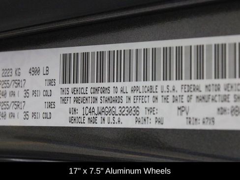 Used 2016 Jeep Wrangler Sport w/ Quick Order Package 24S image 25