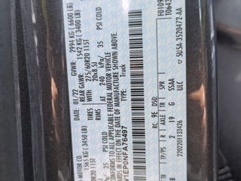 Used 2022 Ford F150 XLT w/ Equipment Group 302A High AWD/4WD image 17