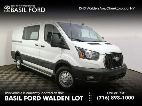 Used 2024 Ford Transit 250 Low Roof AWD w/ Exterior Upgrade Package image 1