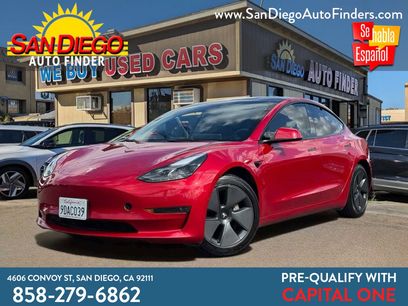 Used 2022 Tesla Model 3 Standard Range